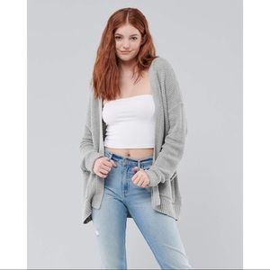 Hollister Open Front Cardigan 